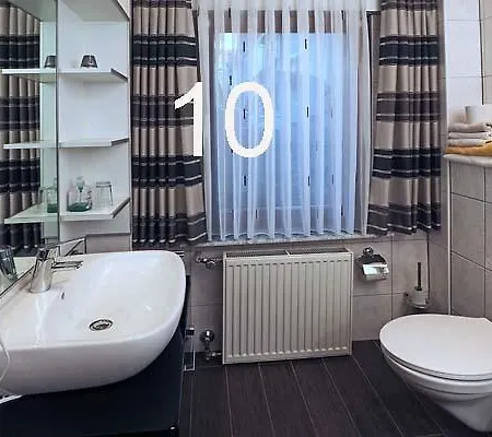 Πανσιόν Hotel-Pension-Apartement Haus Dettmar